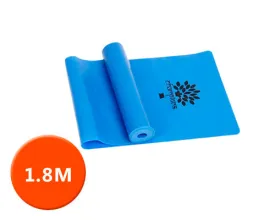 1.8M Men Multi Gym Sports Equipment Latex Yoga Belt Stretch - Blue