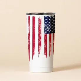 20 oz. SIC® American Flag Tumbler