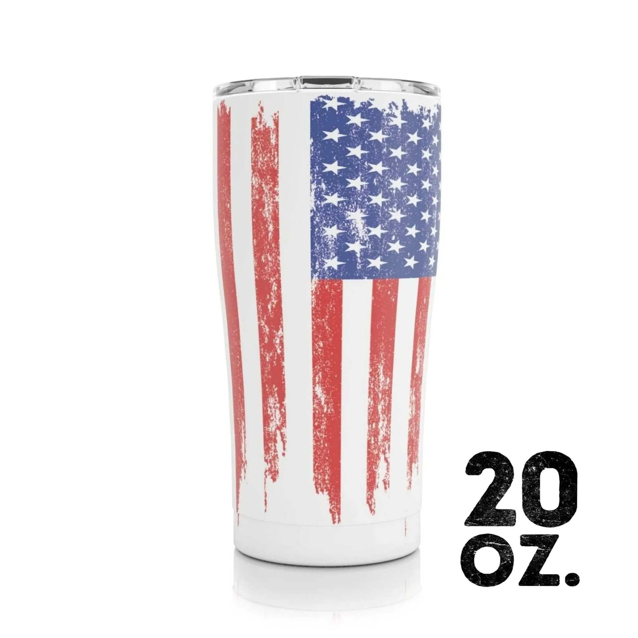 20 oz. SIC® American Flag Tumbler