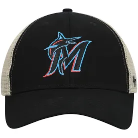 47 BrandMiami Marlins Snapback Adjustable Trucker Hat