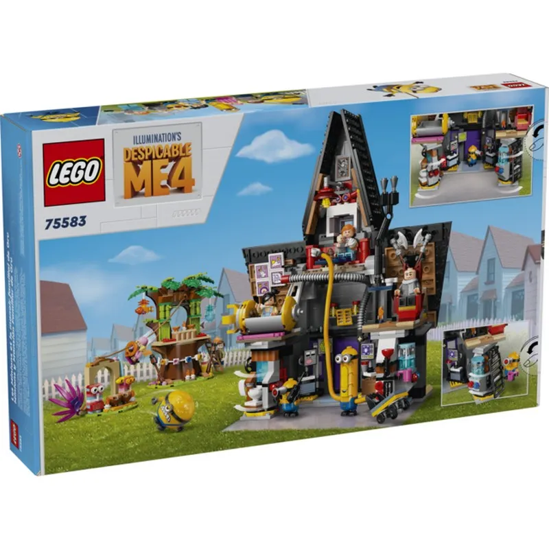 75583 LEGO® Despicable Me Minions and Gru's Family Mansion