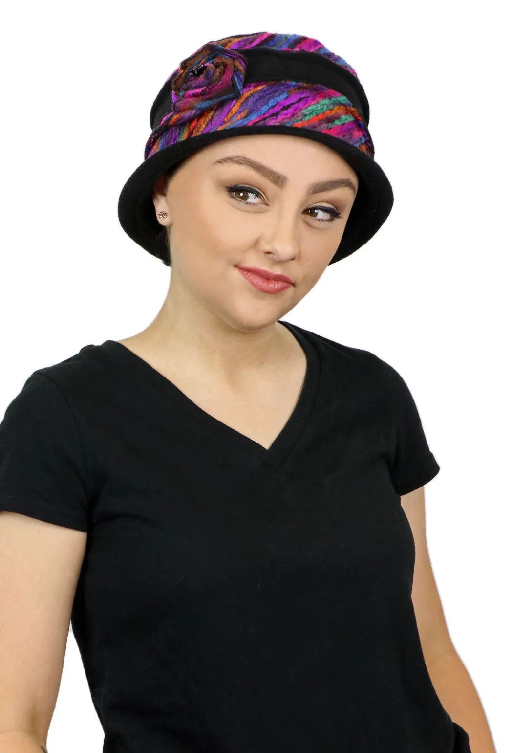 Abby Fleece Hat for Women with Small Heads