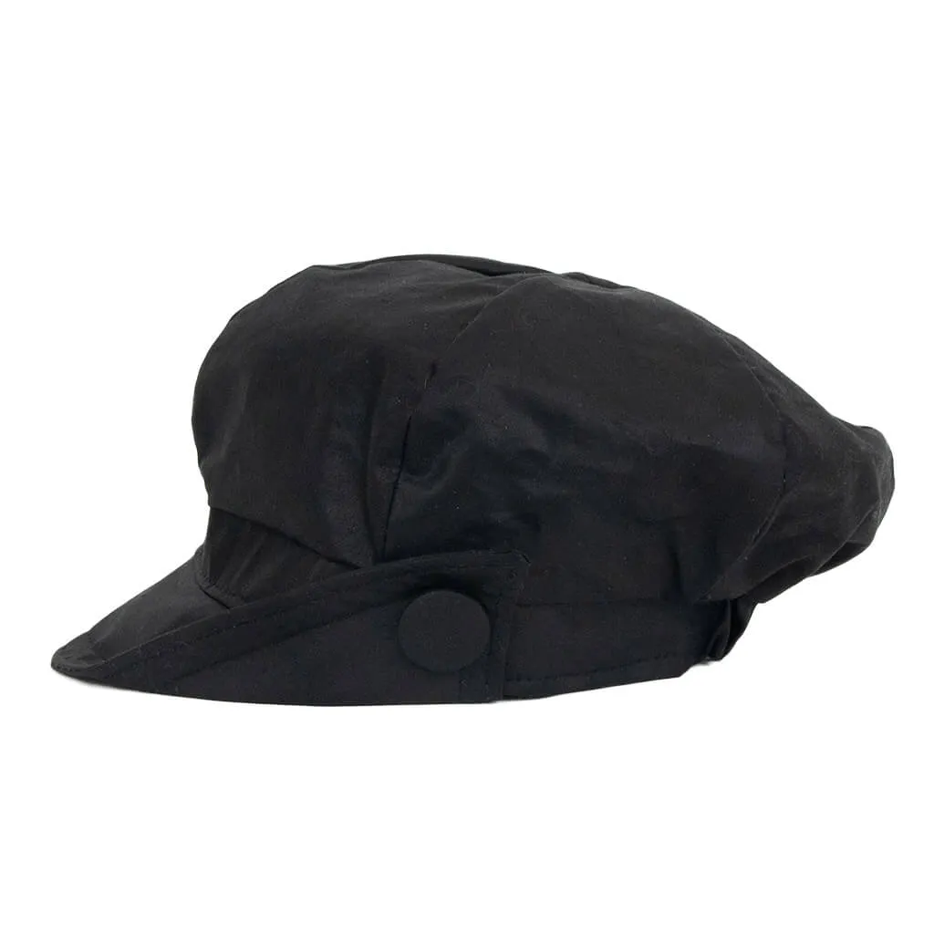 Adele Waterproof Baker Boy Cap