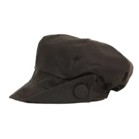 Adele Waterproof Baker Boy Cap