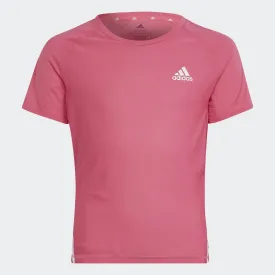 adidas AEROREADY Training 3-Stripes Kids Tee