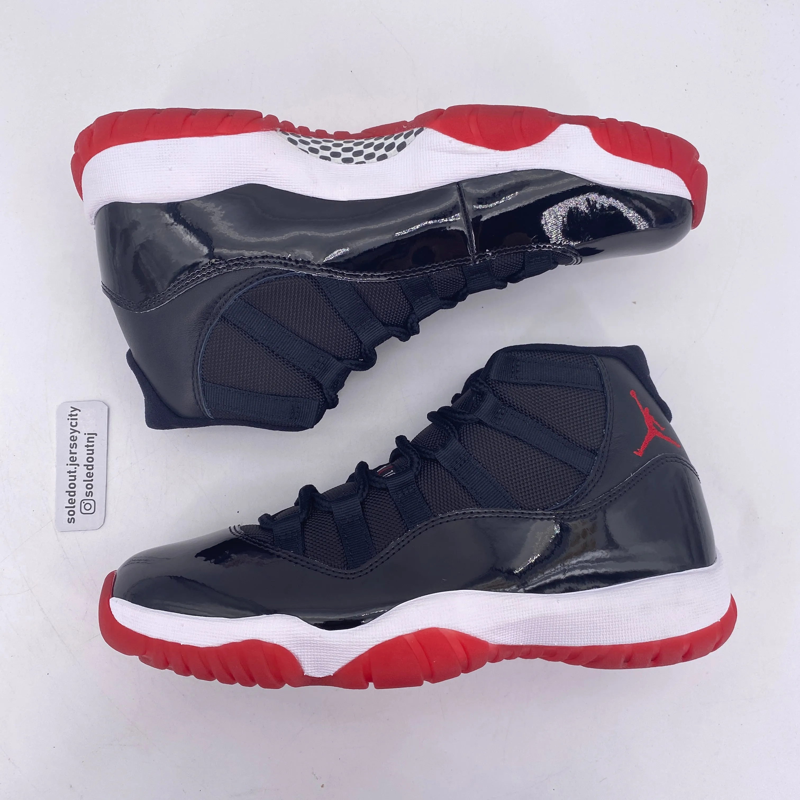 Air Jordan 11 Retro "Bred" 2019 New Size 8