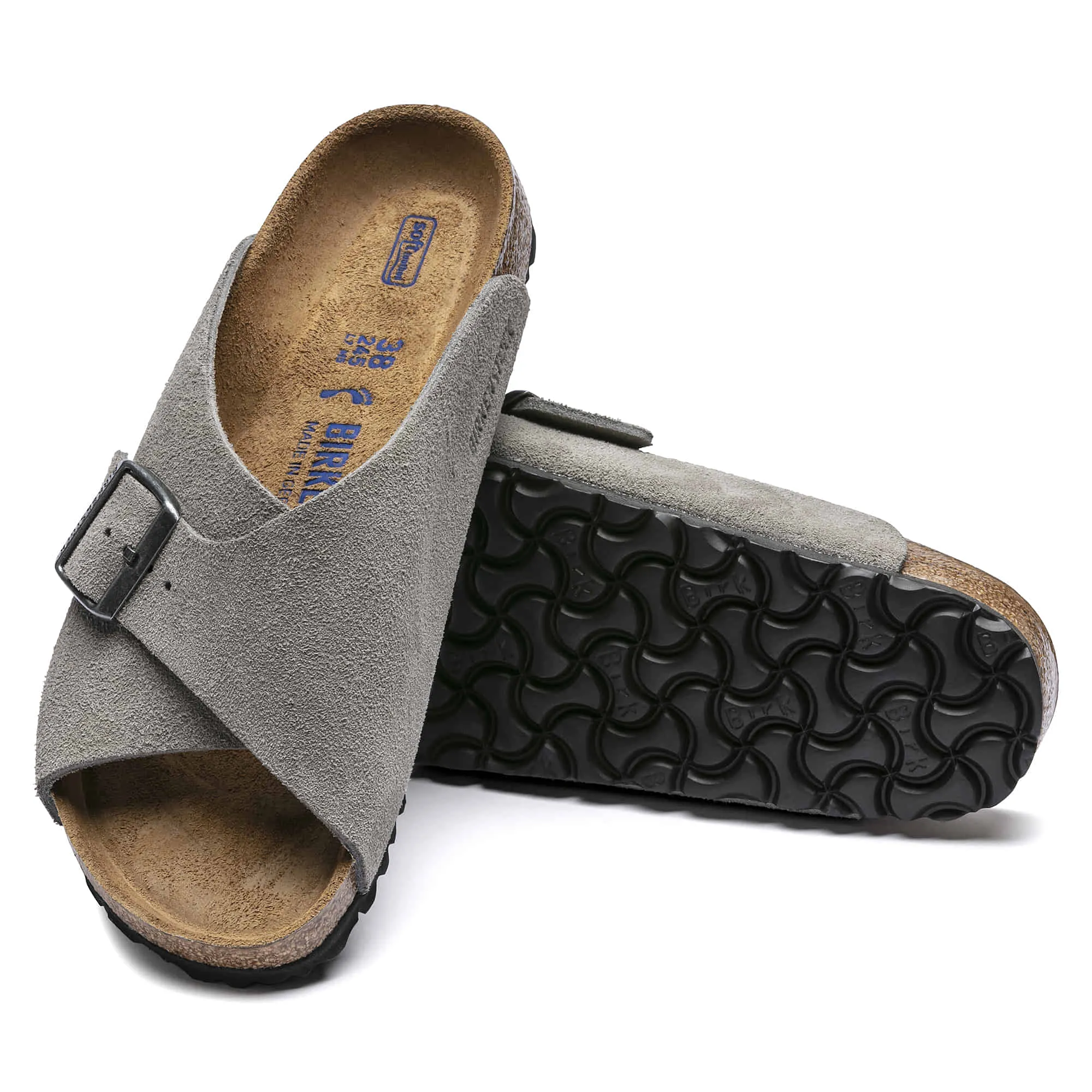 Arosa Soft Footbed Suede Leather