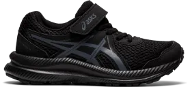 Asics Kids's CONTEND 7 PS - BLACK/CARRIER GREY