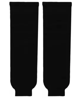 Athletic Knit (AK) HS630-001 Black Knit Ice Hockey Socks