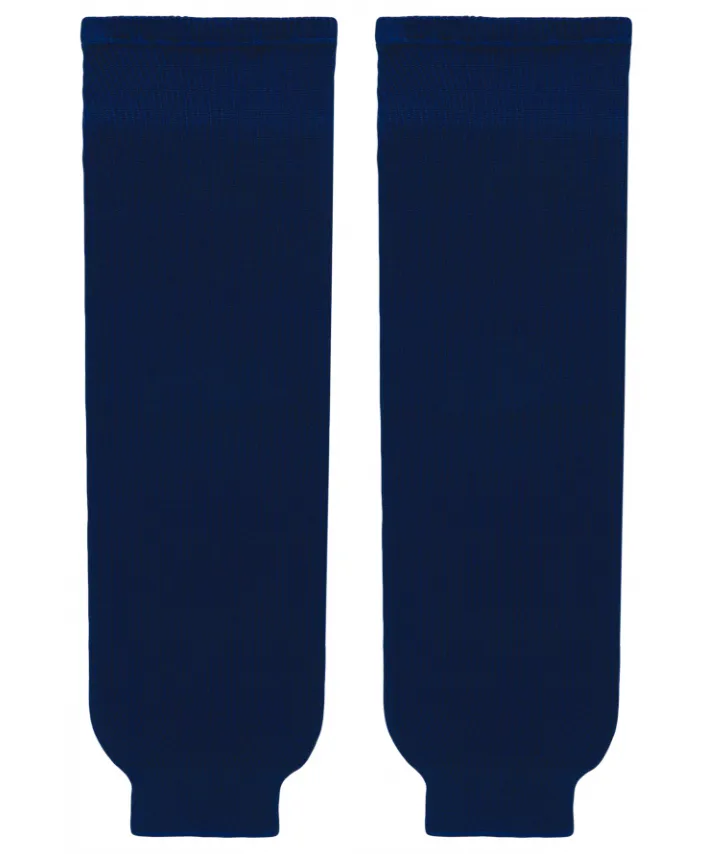 Athletic Knit (AK) HS630-004 Navy Knit Ice Hockey Socks