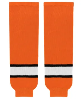 Athletic Knit (AK) HS630-330 Detroit Compuware Ambassadors Orange Knit Ice Hockey Socks