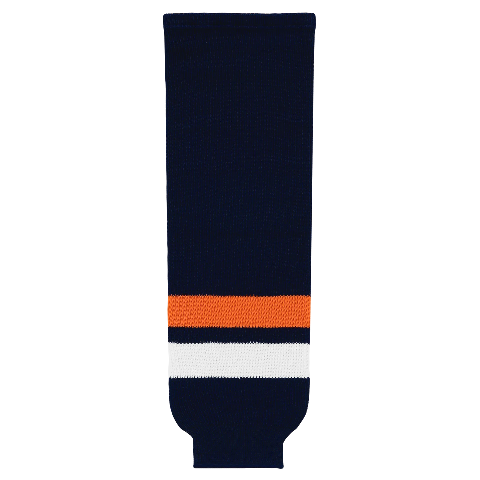 Athletic Knit (AK) HS630-510 New York Islanders Navy Knit Ice Hockey Socks