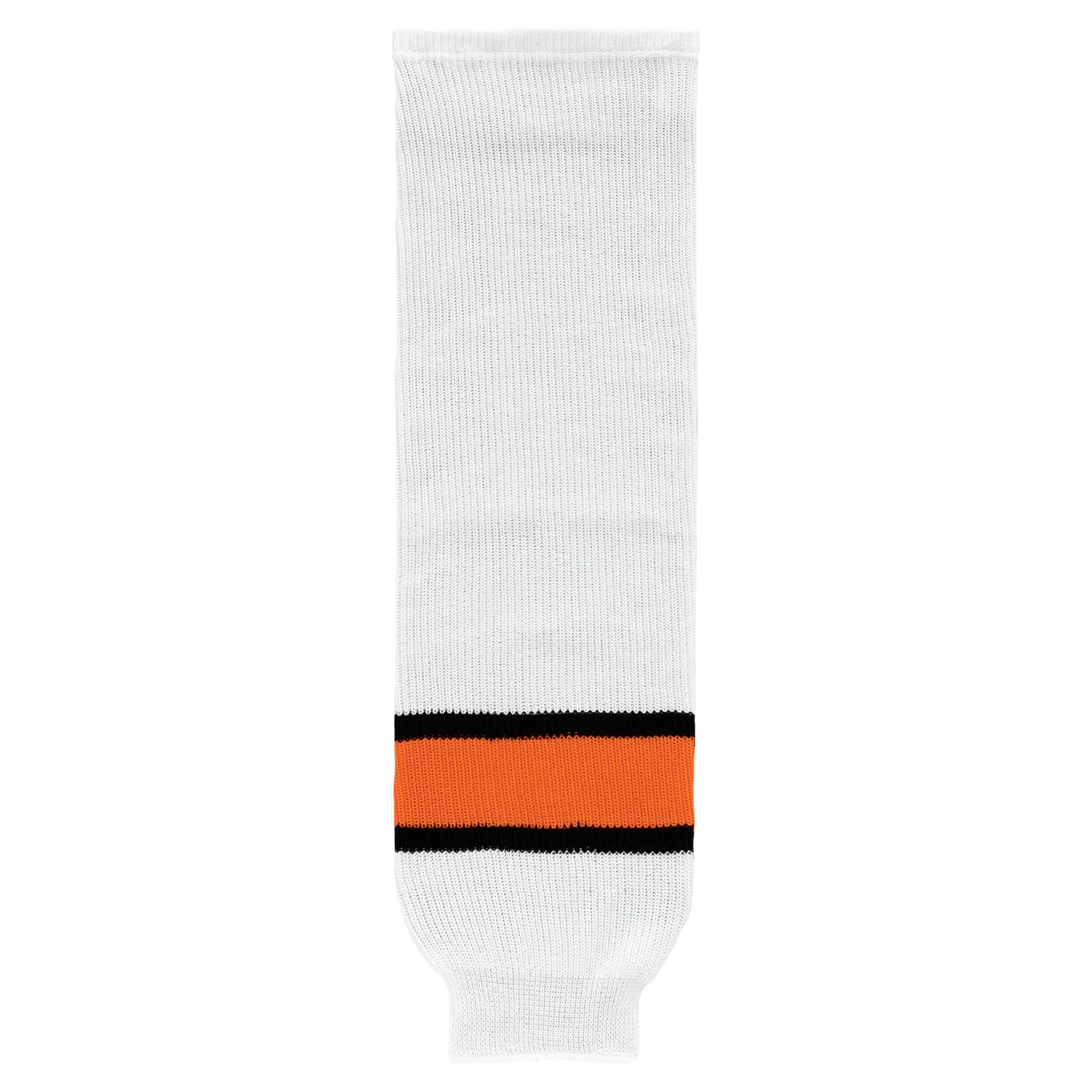 Athletic Knit (AK) HS630-859 Philadelphia Flyers White Knit Ice Hockey Socks