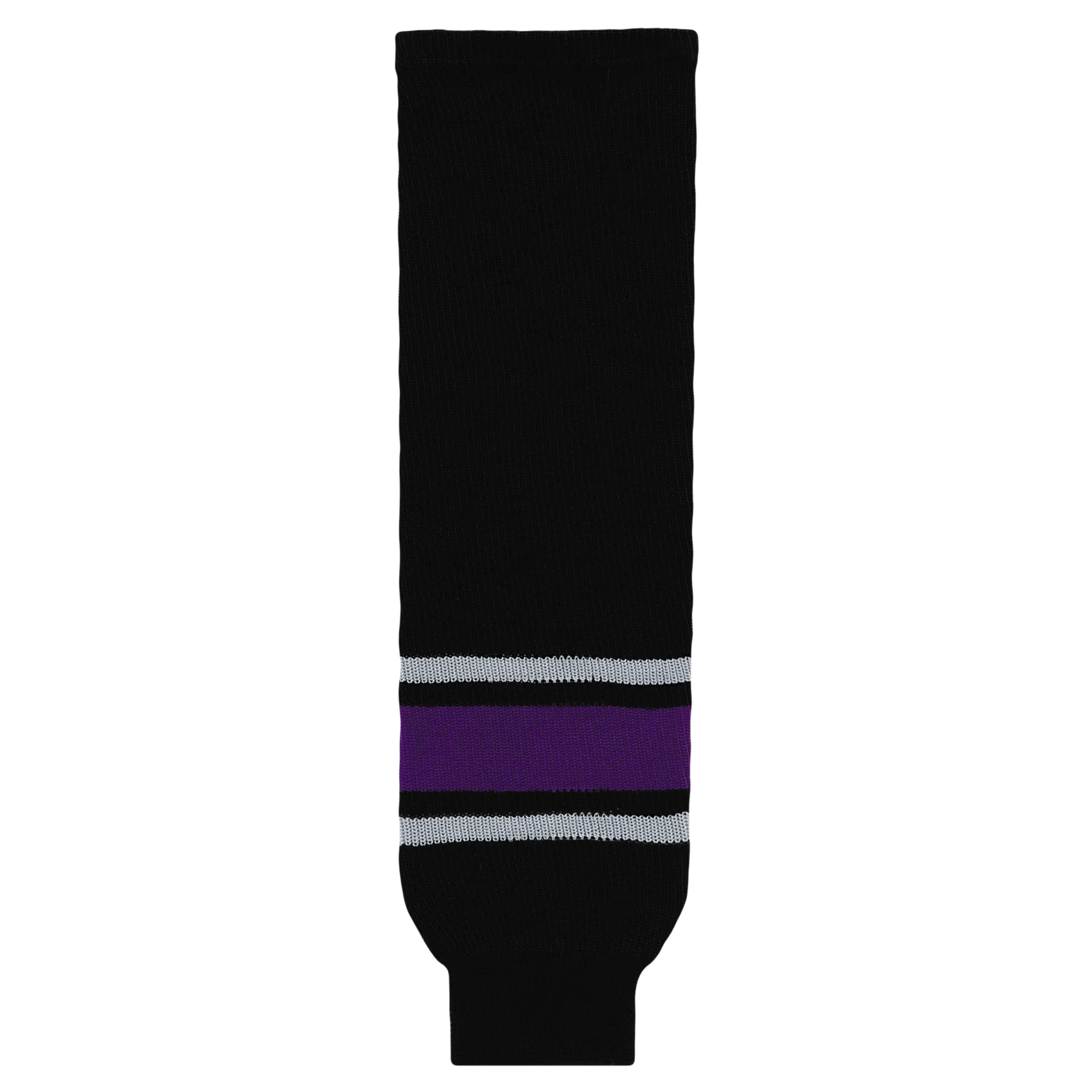 Athletic Knit (AK) HS630-951 1998 Los Angeles Kings Black Knit Ice Hockey Socks