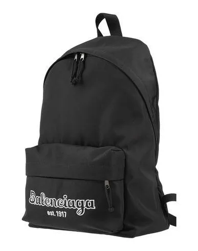 Balenciaga Man Backpacks & Bum bags Black -- --