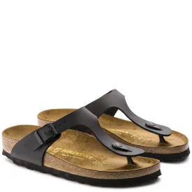 Birkenstock Women's Gizeh Birko-Flor in Black