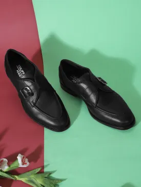 Black PU Men Loafers (TC-SM-5028-BLKCPU)