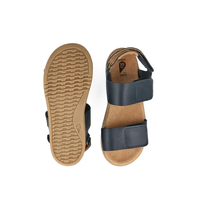 Bobux Kid  Plus Navy Coast Open Toe Sandal 851201