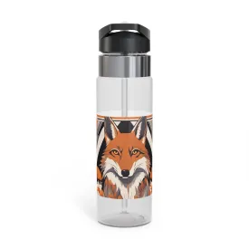 Brown Urban Coyote, 20oz Sport Water Bottle, BPA-Free, Tritan™ plastic