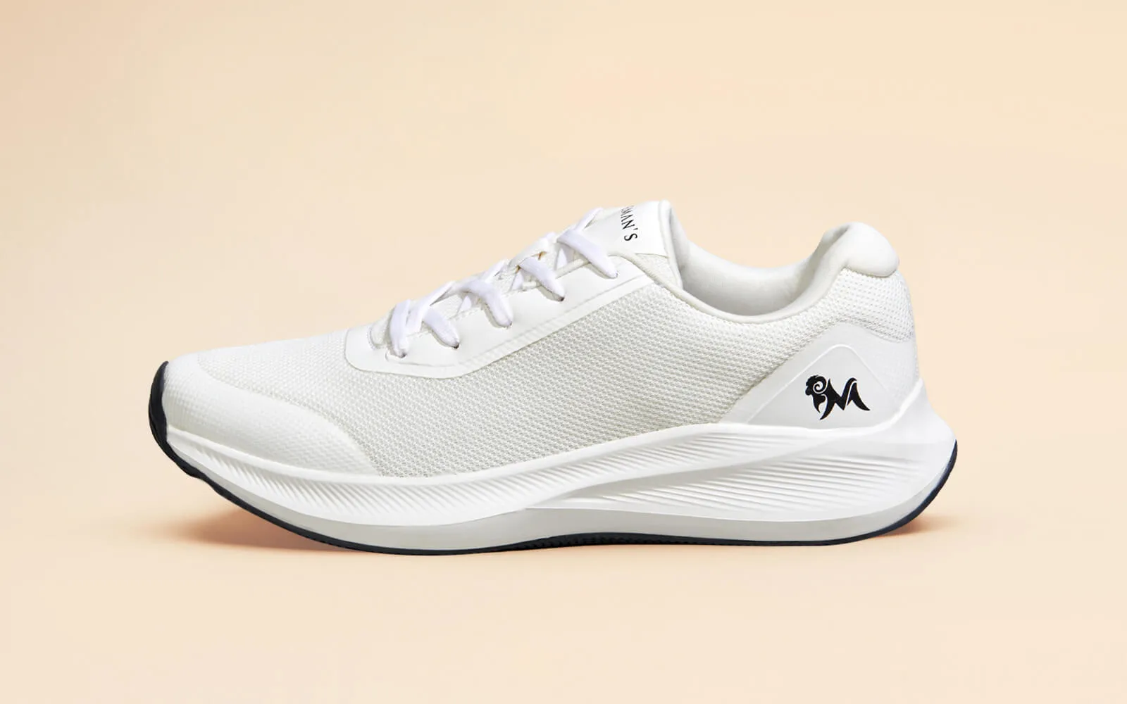 Casual Trainers : Classic Ivory