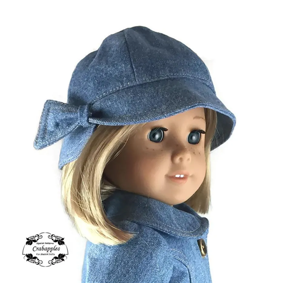 Classic Hats 18" Doll Clothes Pattern