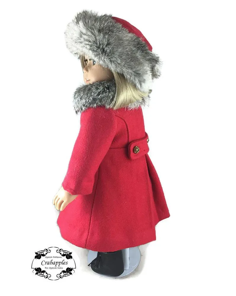 Classic Hats 18" Doll Clothes Pattern