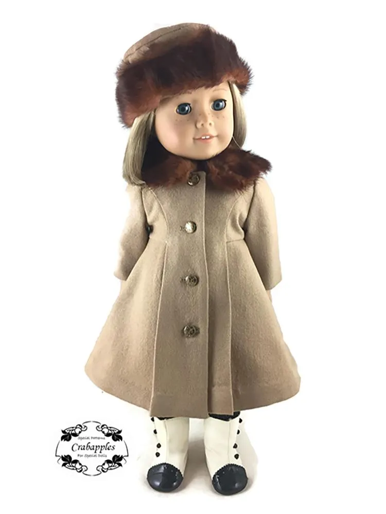 Classic Hats 18" Doll Clothes Pattern