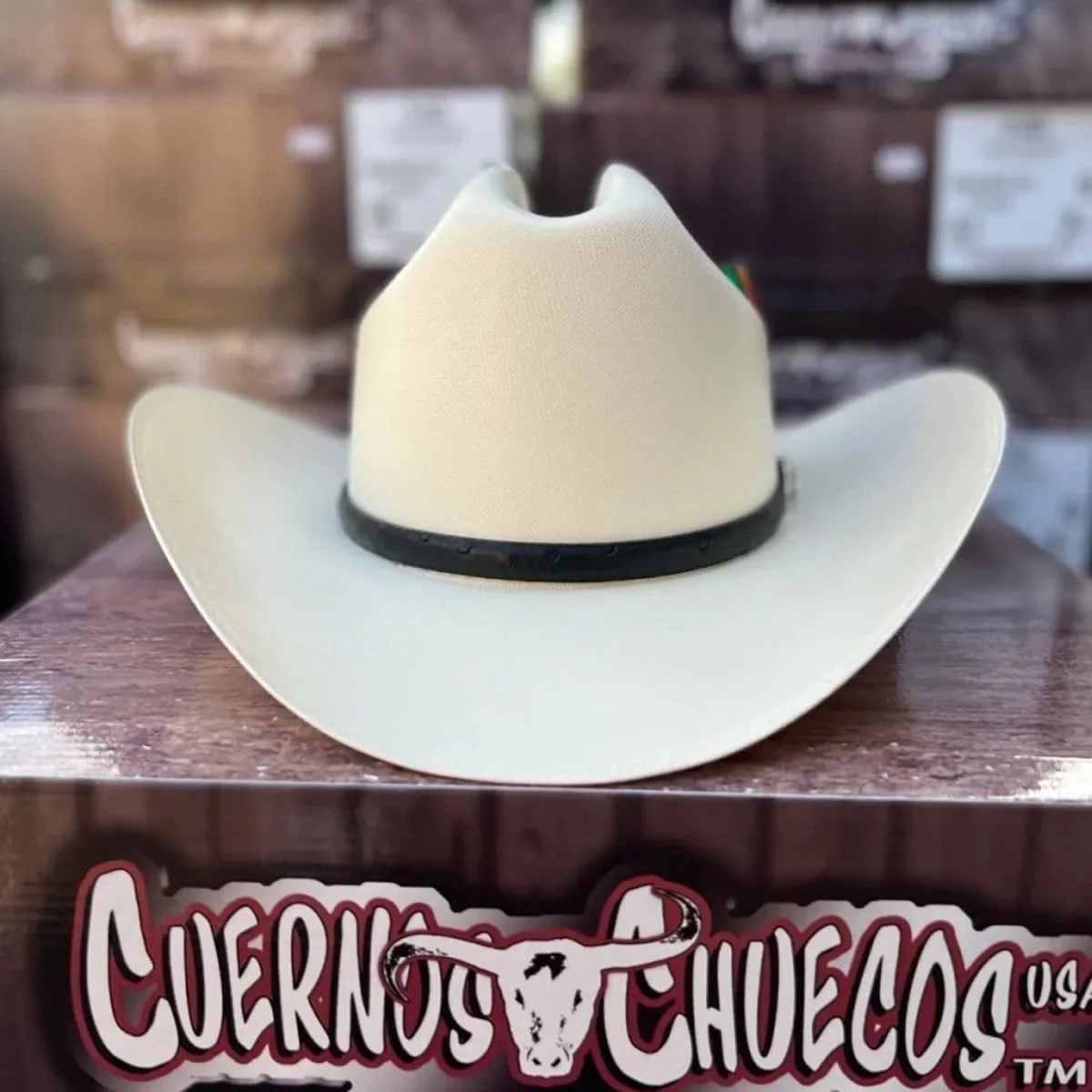 Cuernos Chuecos 5,000X Cowboy Hat (Sinaloa Style) CC-0318