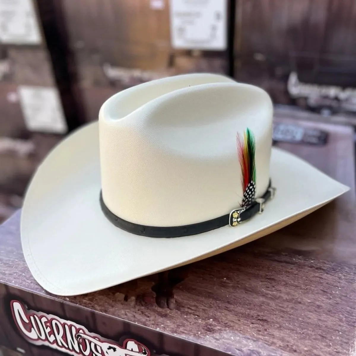 Cuernos Chuecos 5,000X Cowboy Hat (Sinaloa Style) CC-0318