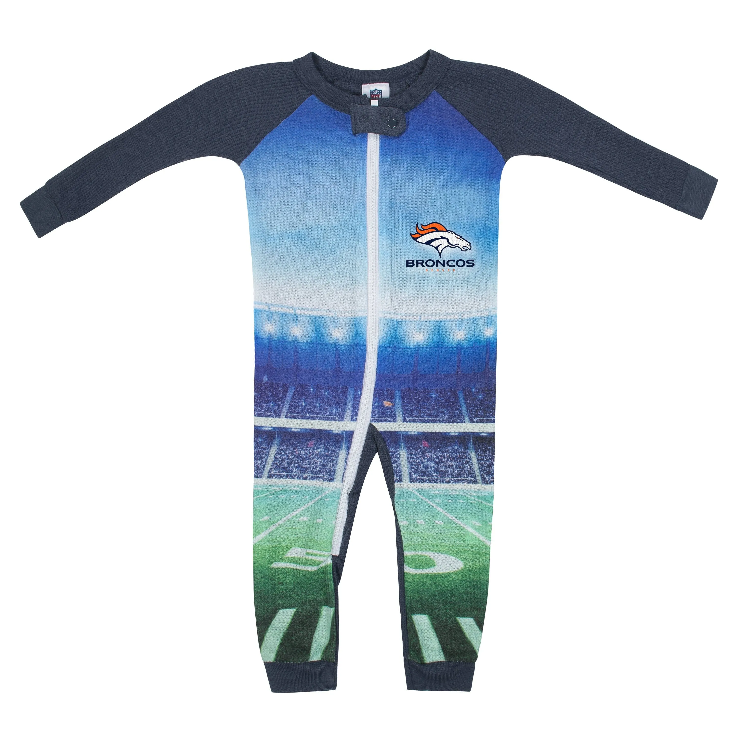 Denver Broncos Boys Union Suit