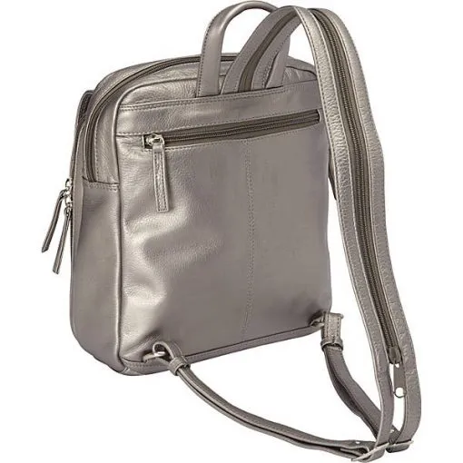 Derek Alexander Leather Ladies' Backpack Top Zip Sling