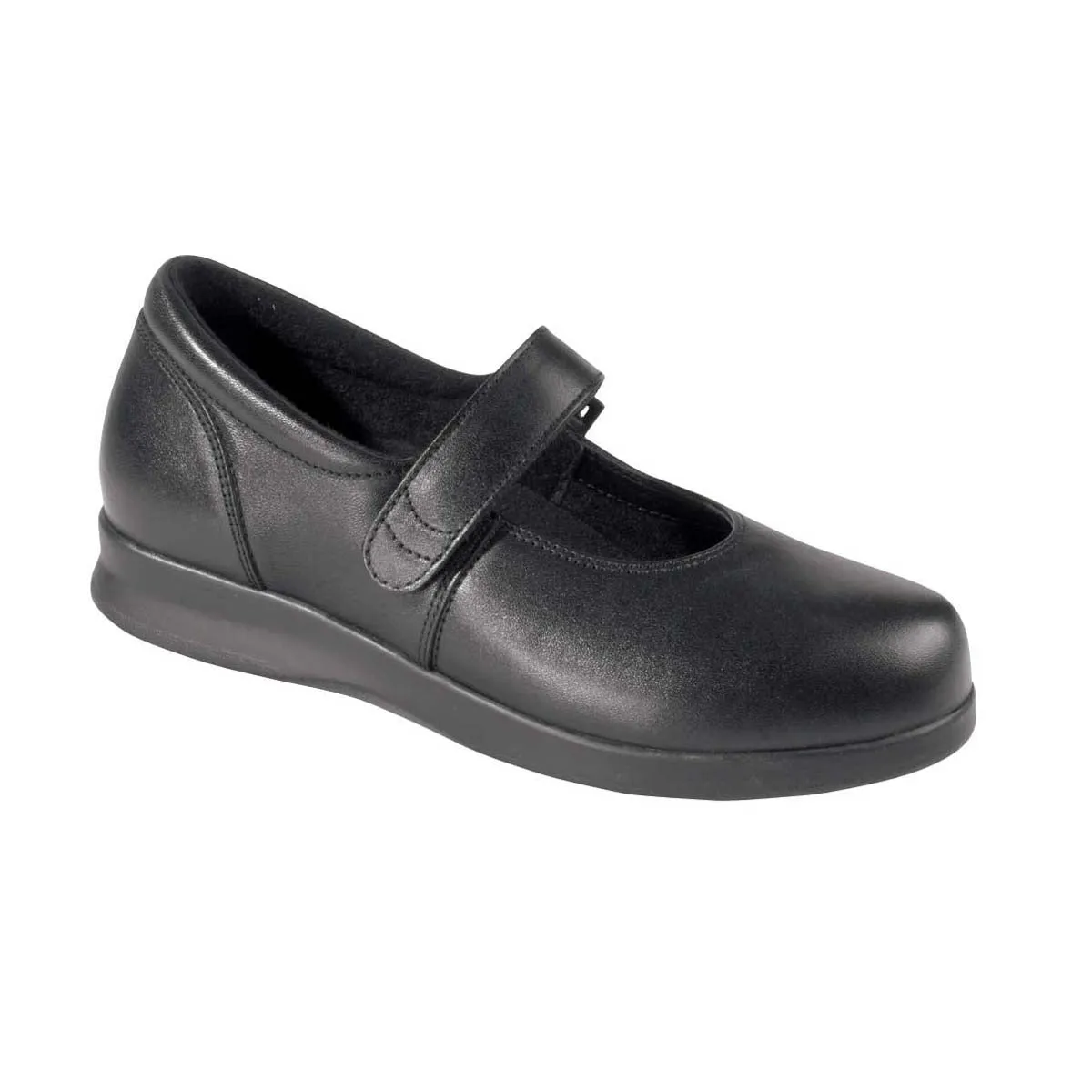 Drew Bloom Ii Women Casual Shoe In Black Calf