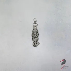 Evil Wizard Sign Keychain