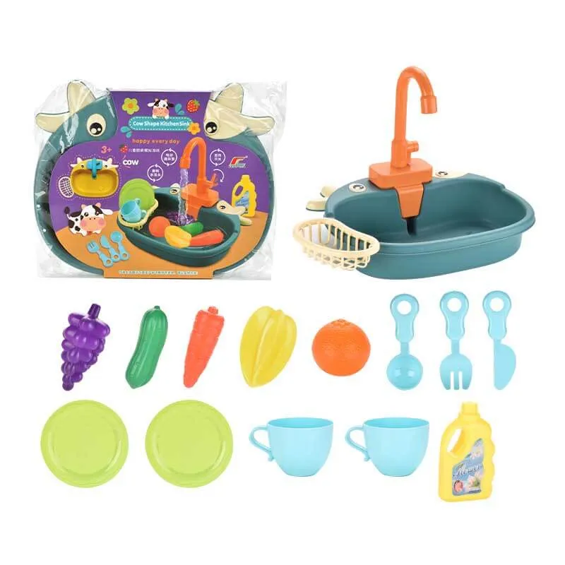 Fun Simulation Dishwashing Toys