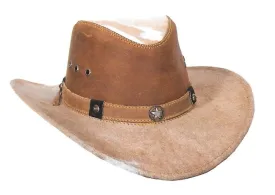 Genuine Leather Cowboy Hat TOM-7108