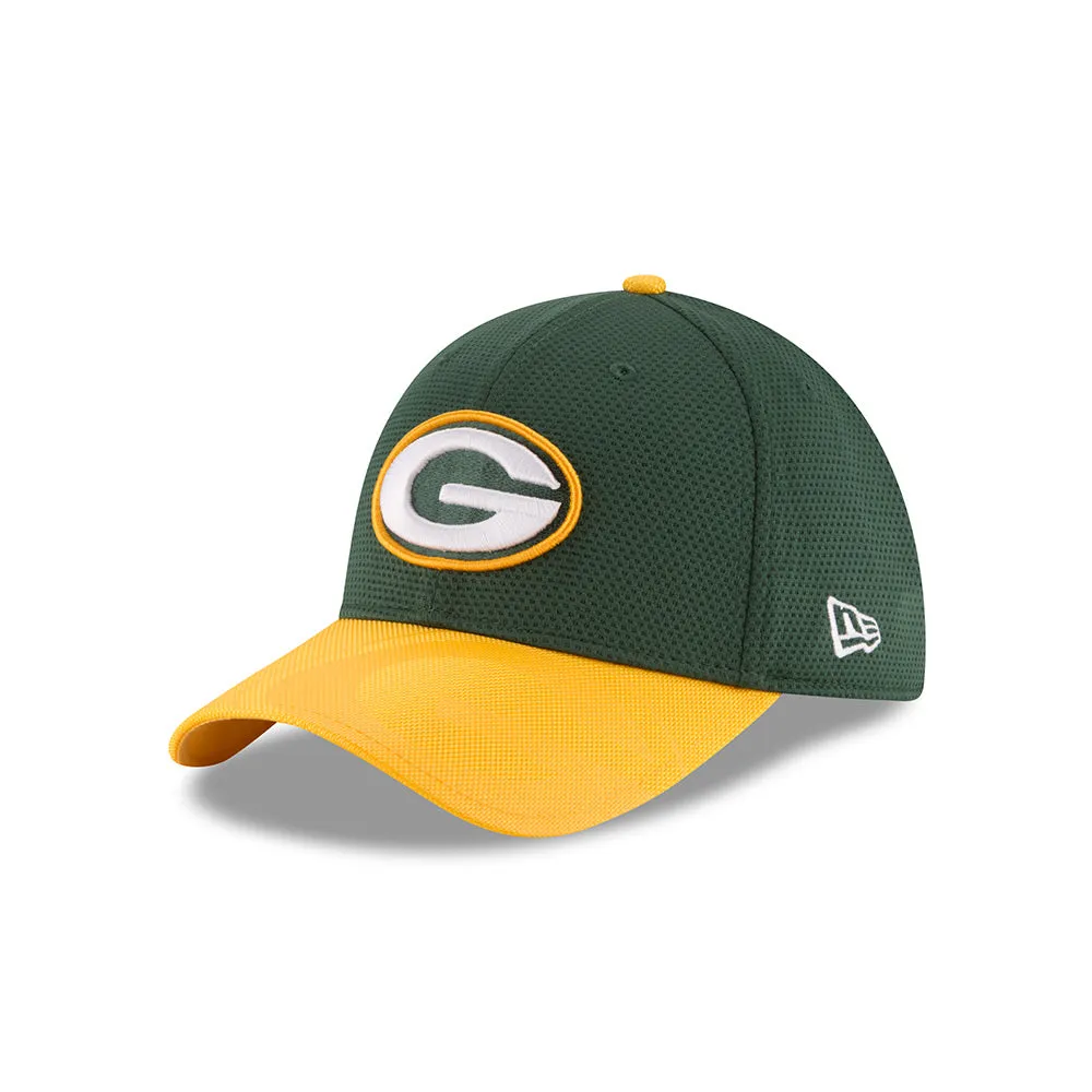 Green Bay Packers On-Field Sideline 3930 Flex Fit Hat