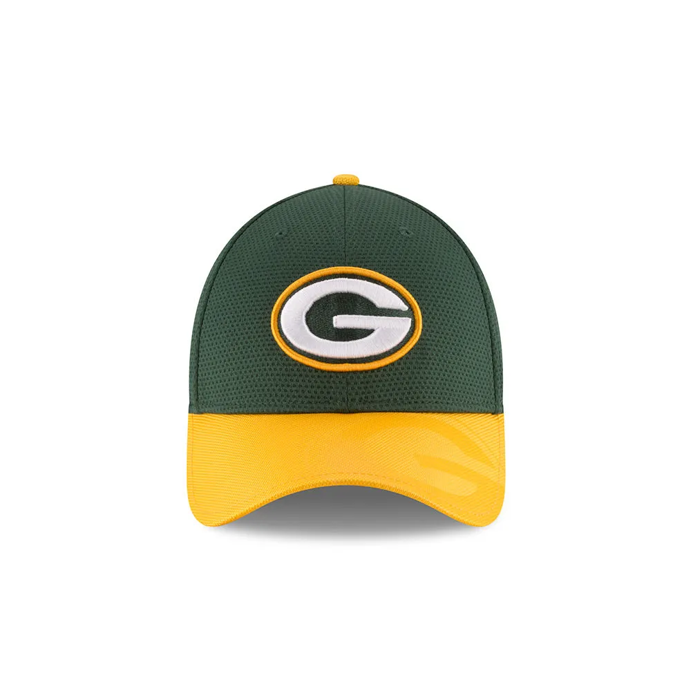 Green Bay Packers On-Field Sideline 3930 Flex Fit Hat