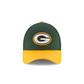 Green Bay Packers On-Field Sideline 3930 Flex Fit Hat