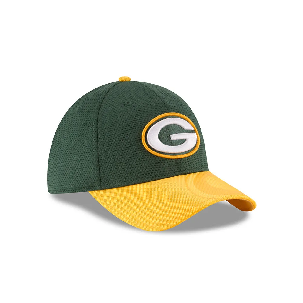 Green Bay Packers On-Field Sideline 3930 Flex Fit Hat