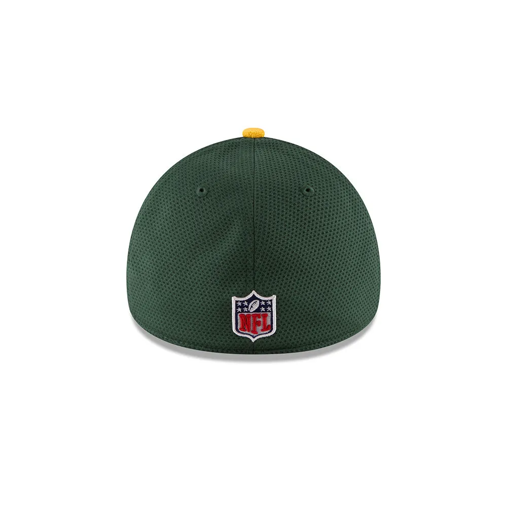 Green Bay Packers On-Field Sideline 3930 Flex Fit Hat