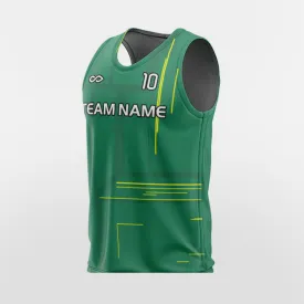 Green Stripe - Custom Training Bibs Design Sublimation Online