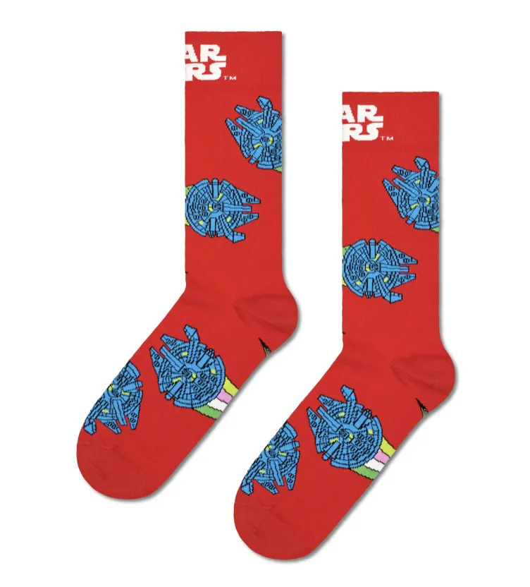 Happy Socks: Star Wars Millennium Falcon Socks