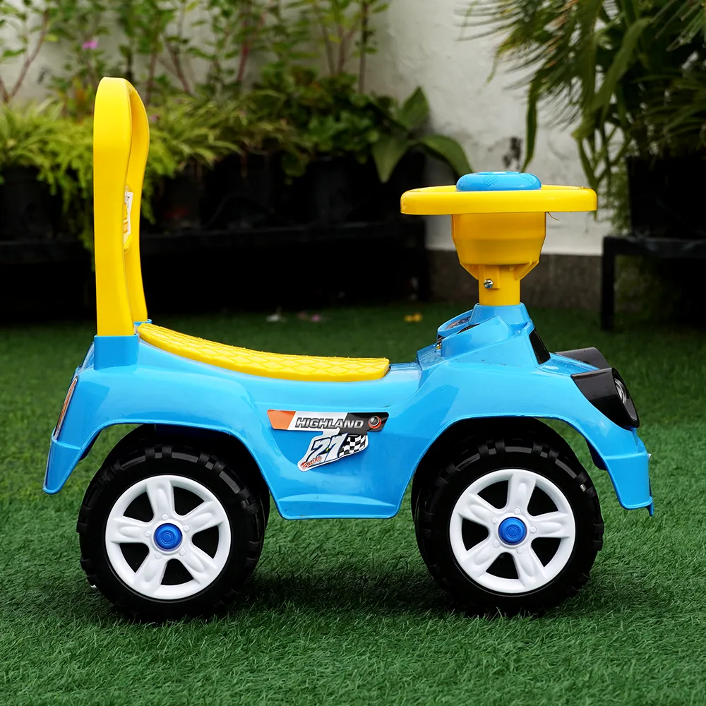 Highland Jeep (Ride on Car & Walker For Kids)