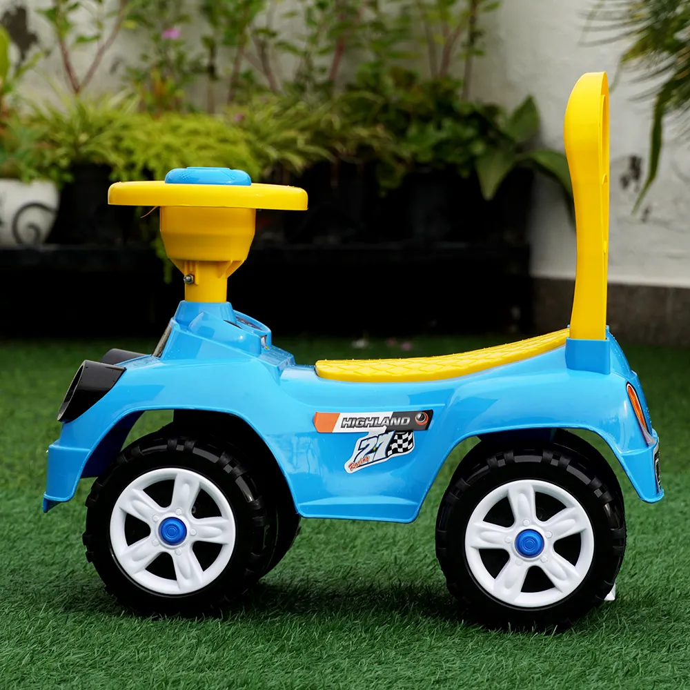 Highland Jeep (Ride on Car & Walker For Kids)