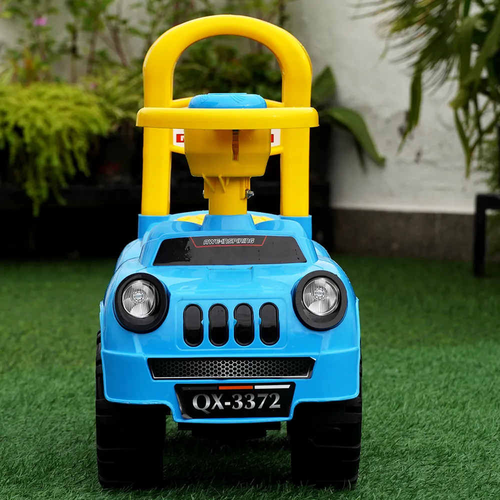 Highland Jeep (Ride on Car & Walker For Kids)