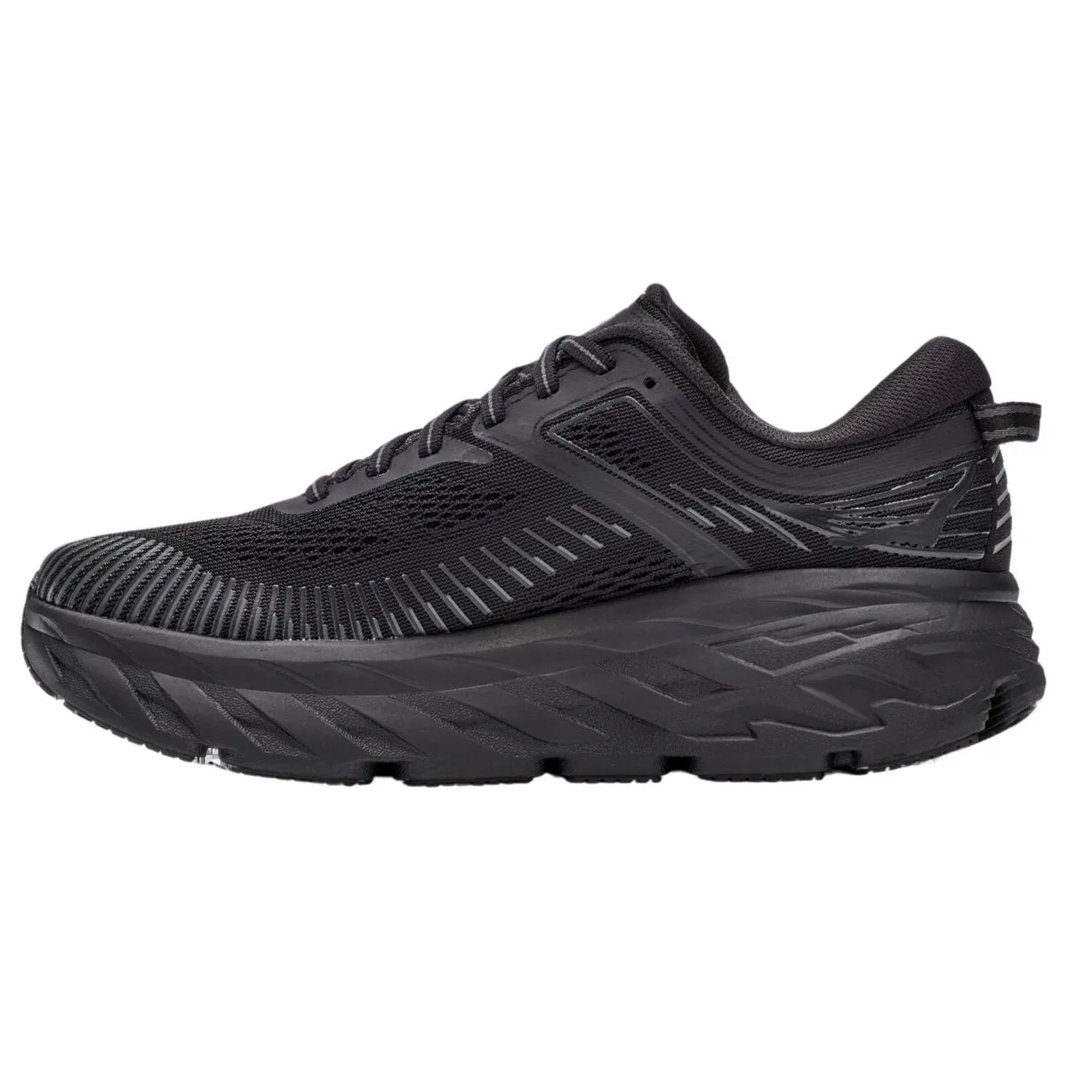 Hoka One One Women's Bondi 7 Black/Black