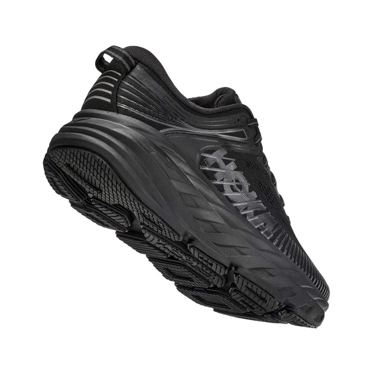 Hoka One One Women's Bondi 7 Black/Black