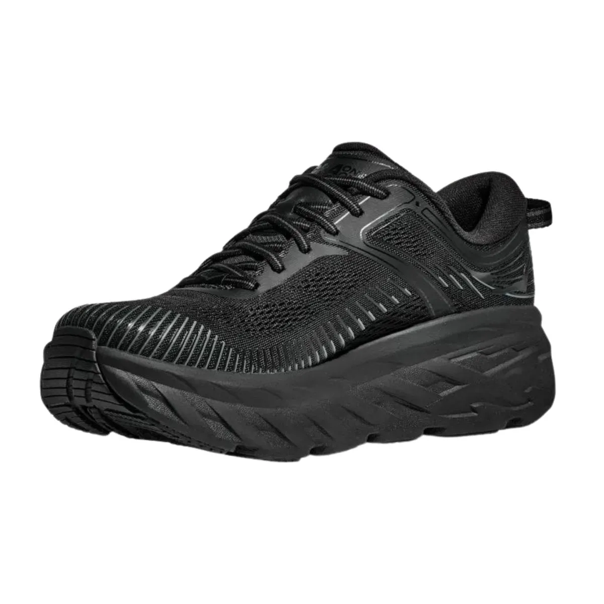 Hoka One One Women's Bondi 7 Black/Black