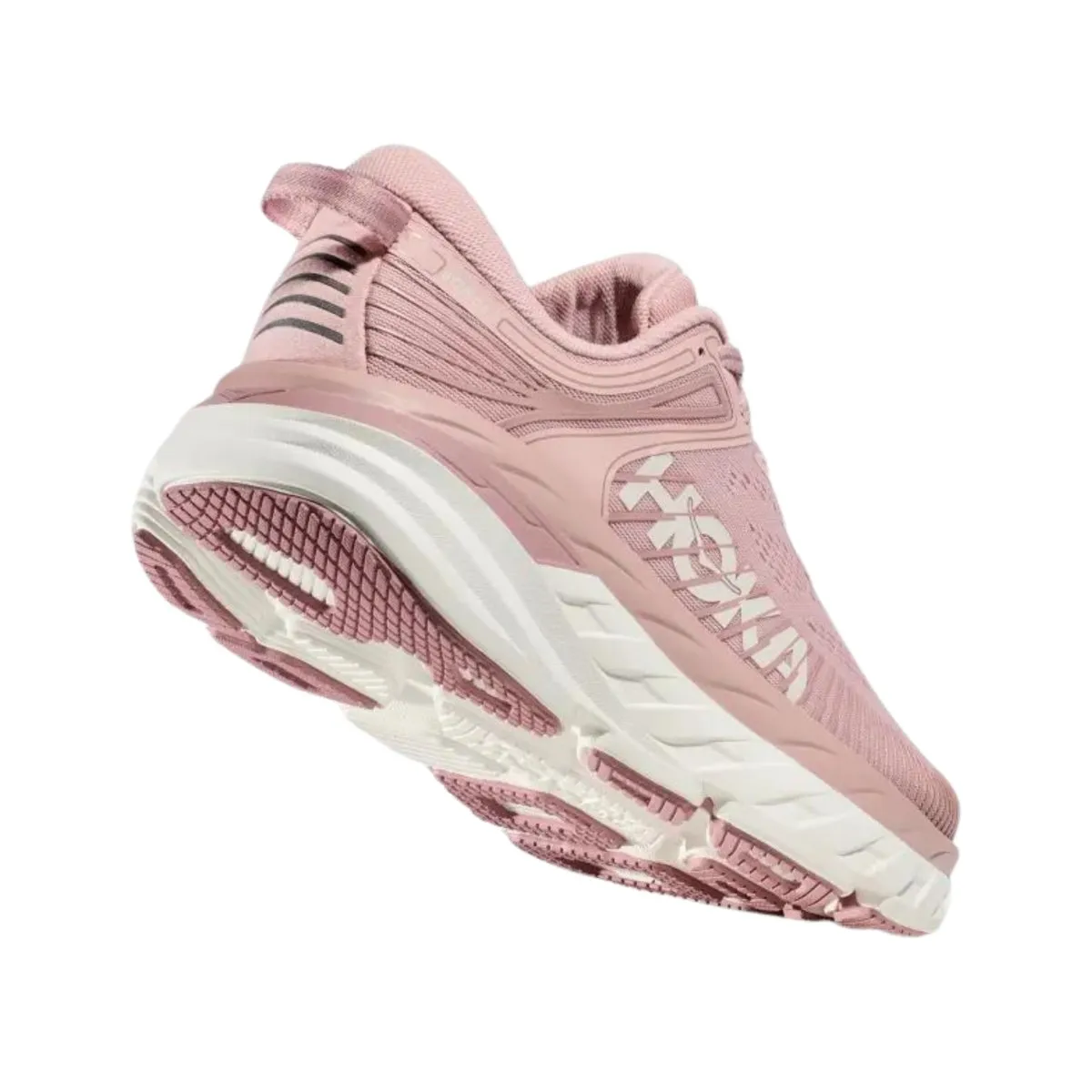 Hoka One One Women's Bondi 7 Peach Whip/White