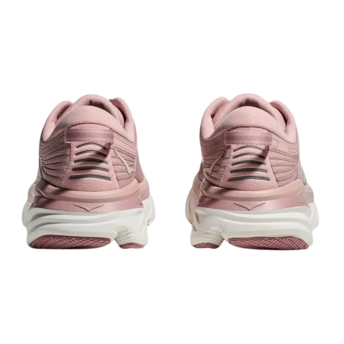 Hoka One One Women's Bondi 7 Peach Whip/White